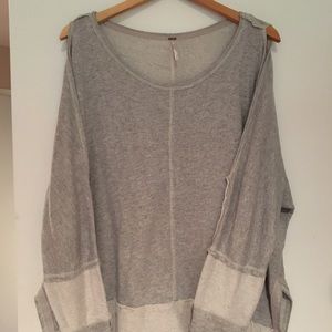 Free People flowy summer sweater